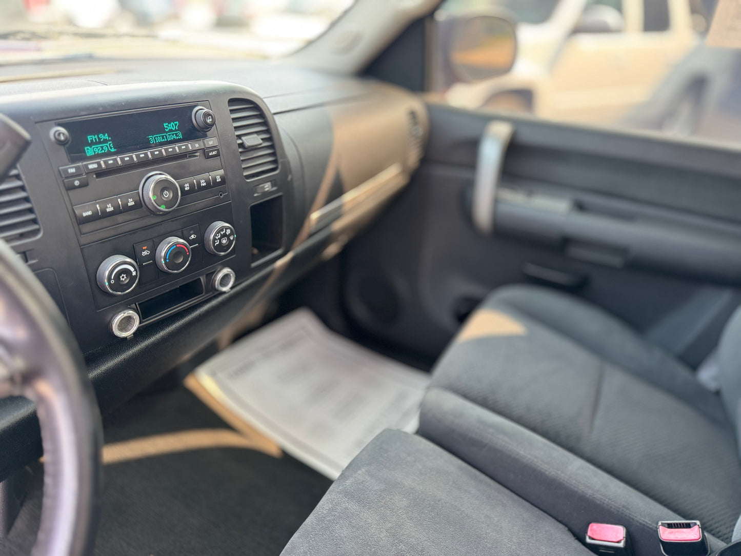 2008 CHEVROLET SILVERADO REG CAB