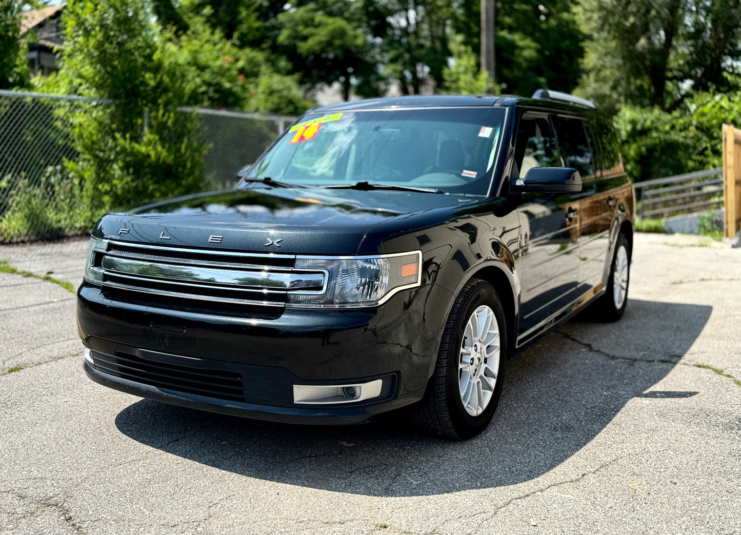 2014 FORD FLEX SEL