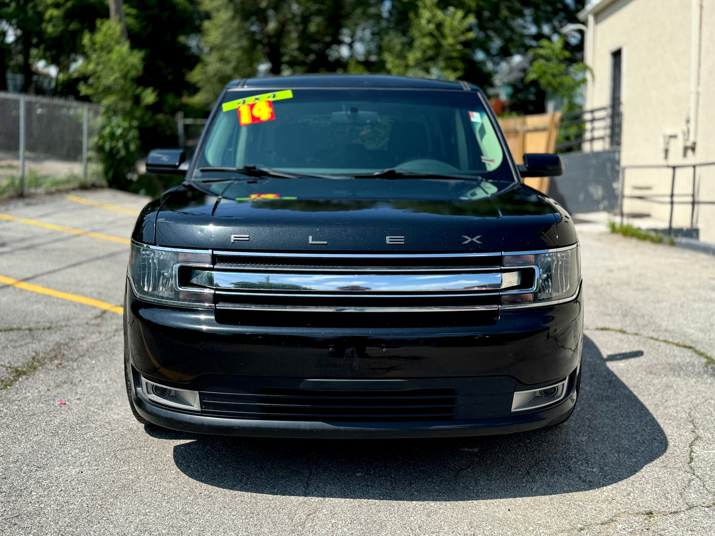 2014 FORD FLEX SEL