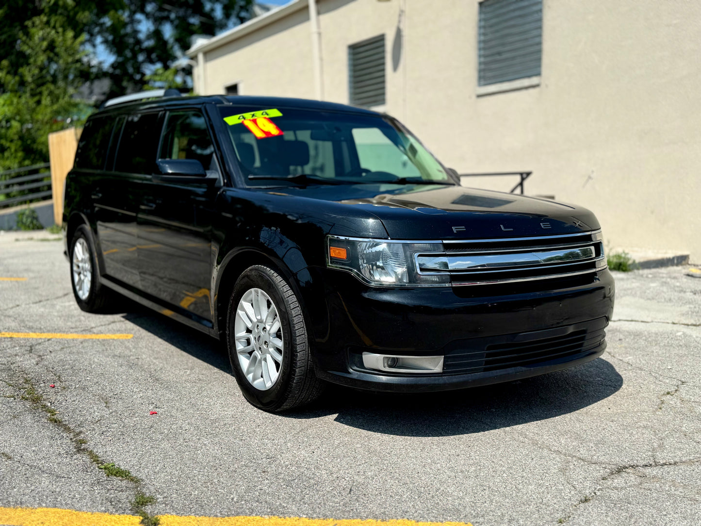 2014 FORD FLEX SEL