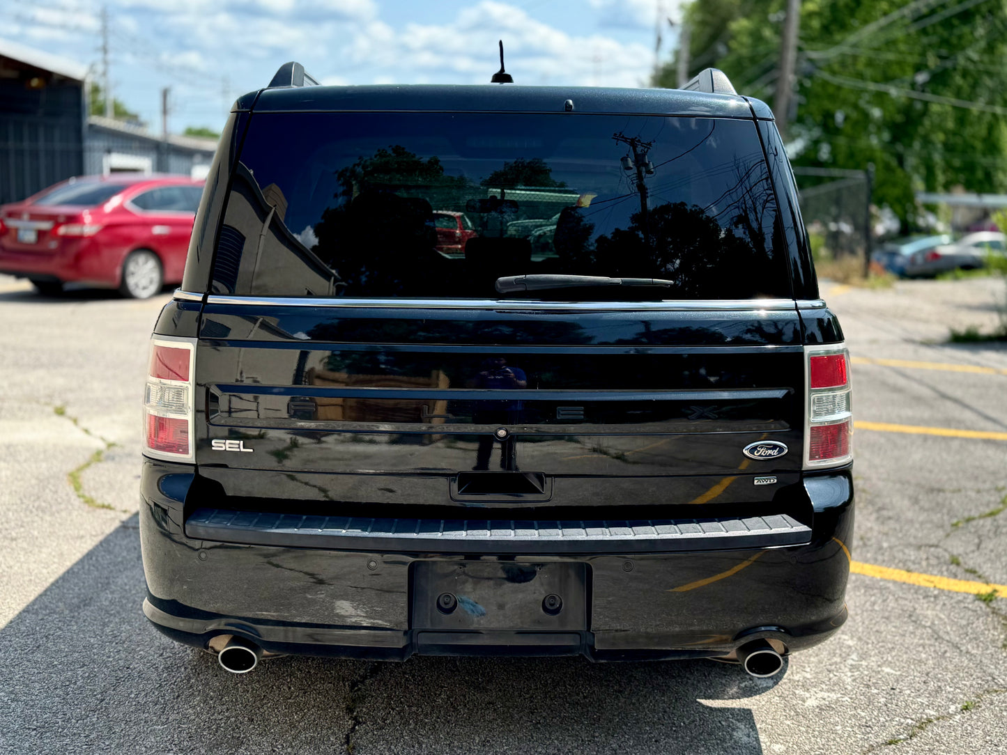 2014 FORD FLEX SEL
