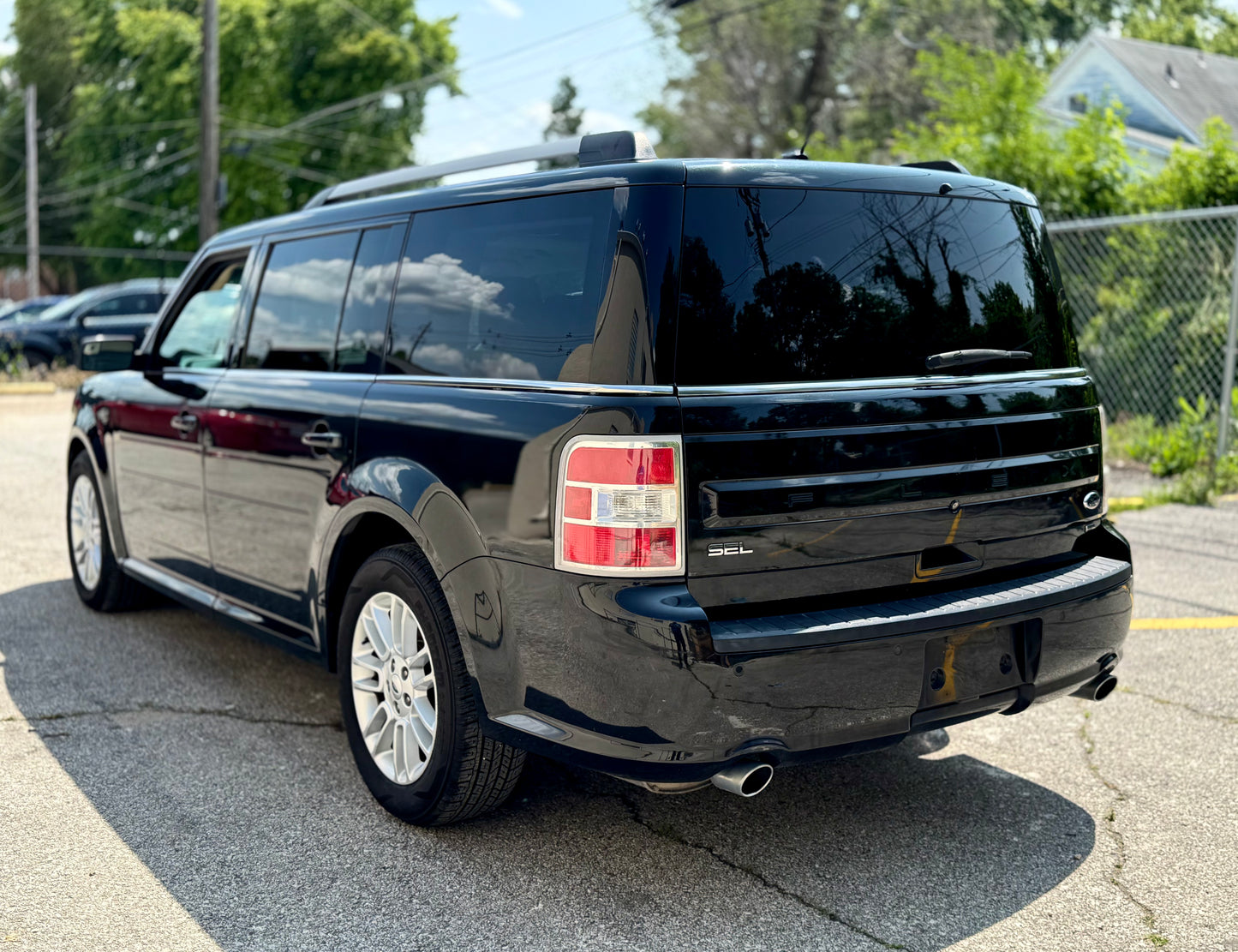 2014 FORD FLEX SEL