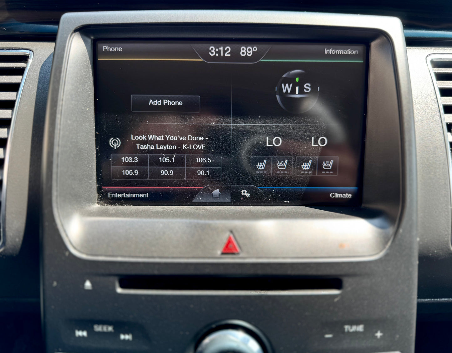 2014 FORD FLEX SEL