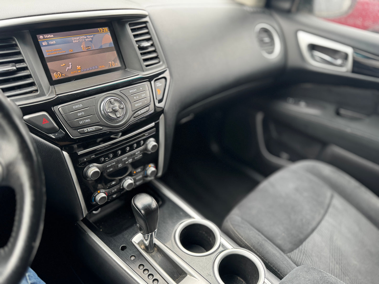 2015 NISSAN PATHFINDER SV