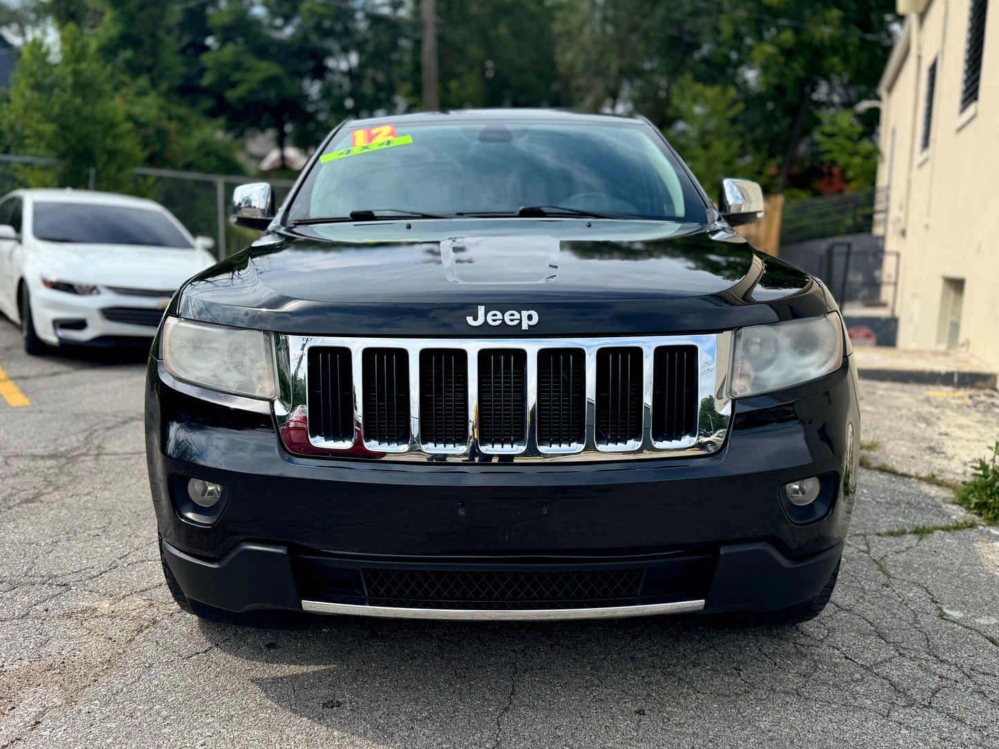 2012 JEEP GRAND CHEROKEE LIMITED