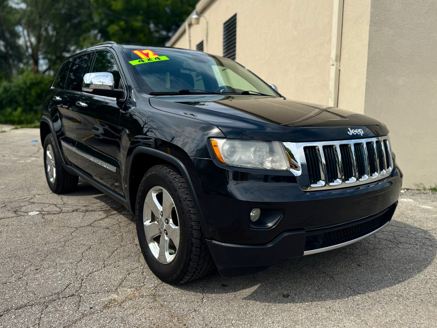 2012 JEEP GRAND CHEROKEE LIMITED