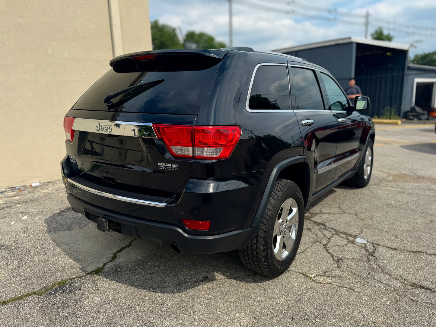 2012 JEEP GRAND CHEROKEE LIMITED