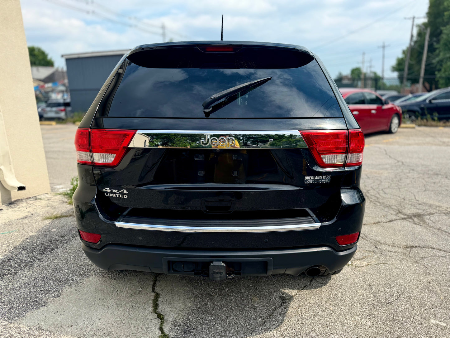 2012 JEEP GRAND CHEROKEE LIMITED