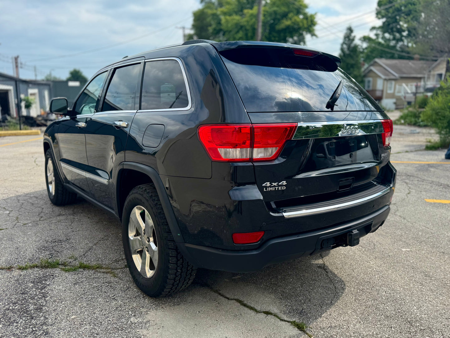 2012 JEEP GRAND CHEROKEE LIMITED