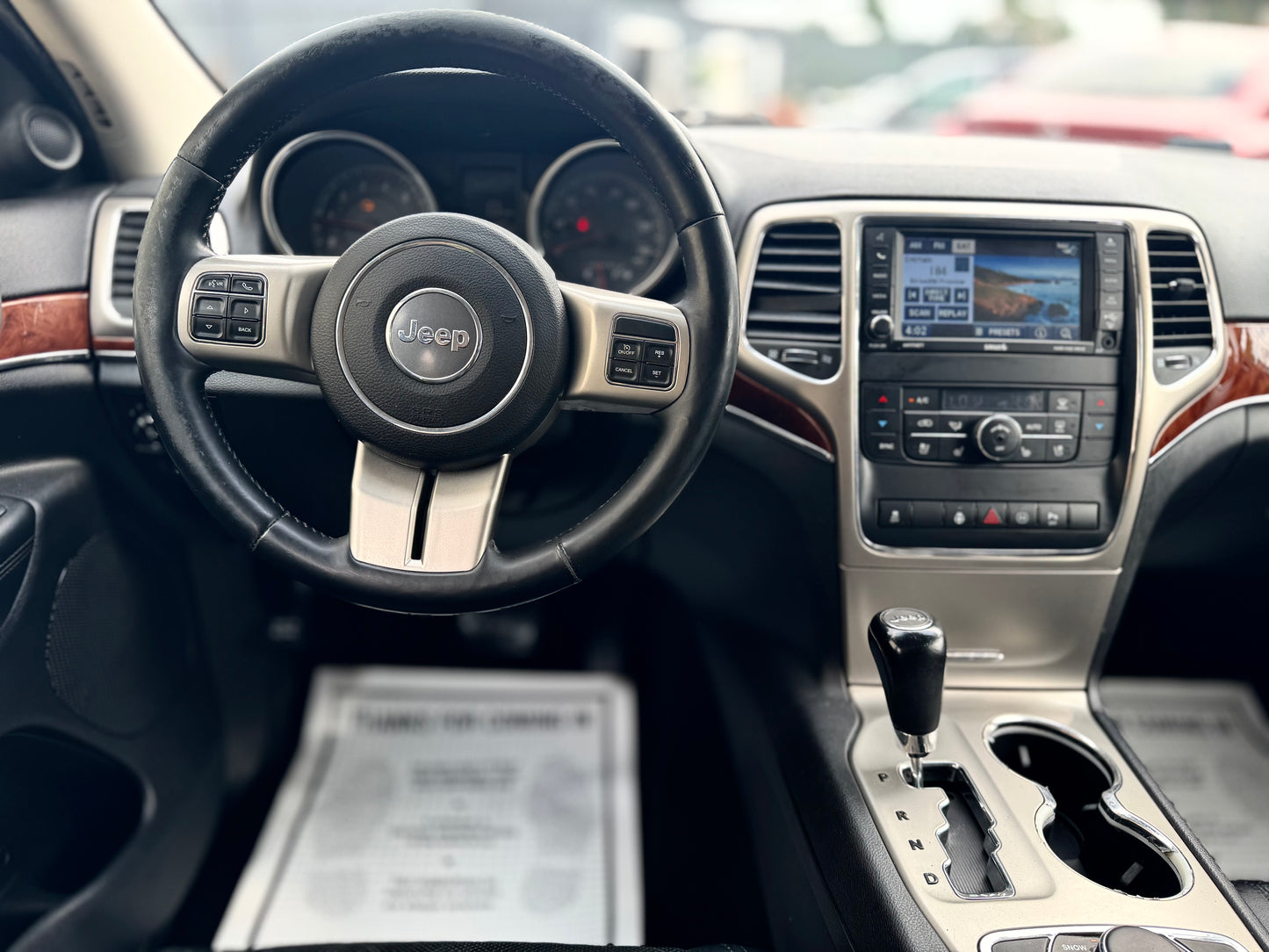 2012 JEEP GRAND CHEROKEE LIMITED