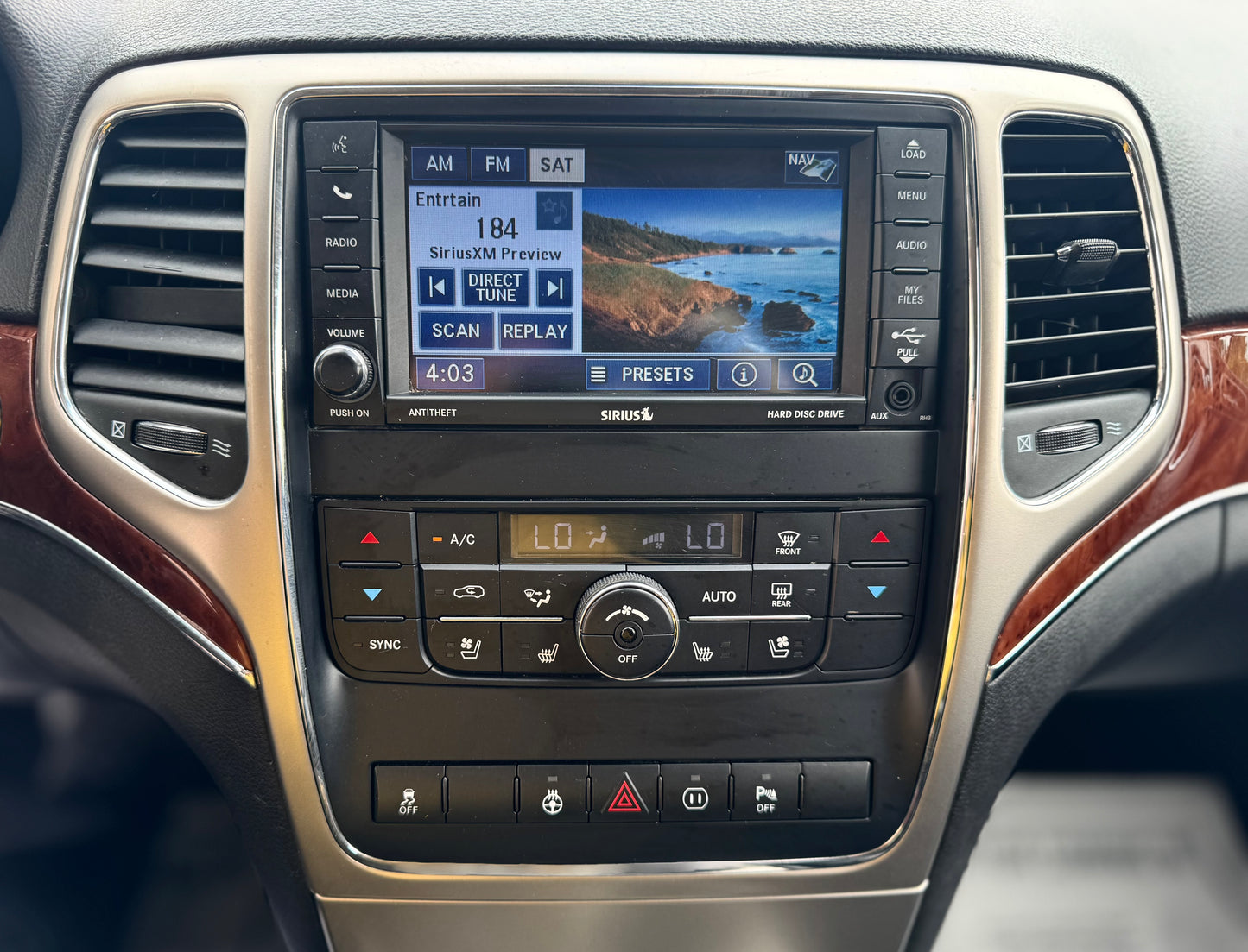 2012 JEEP GRAND CHEROKEE LIMITED