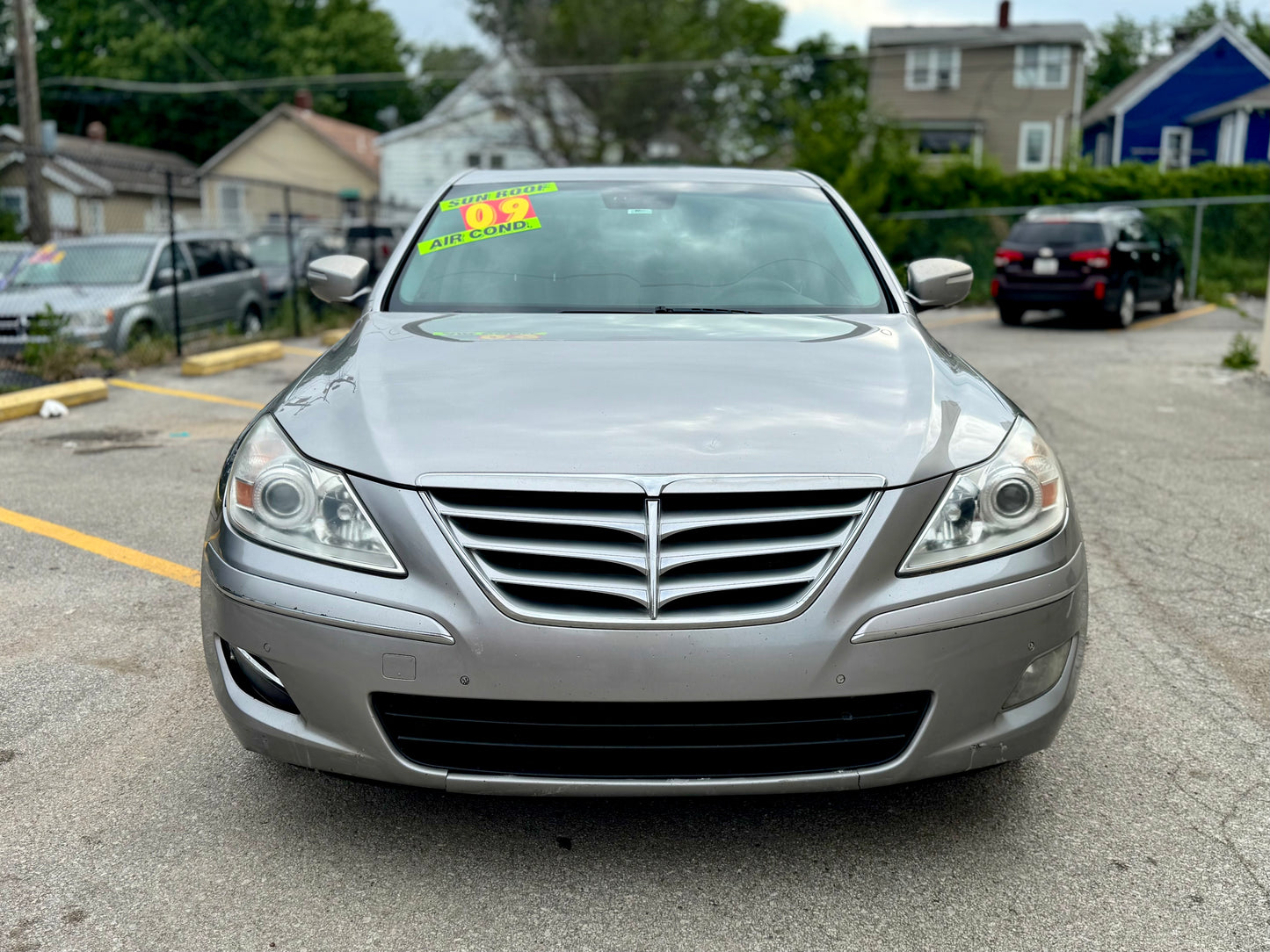 2009 HYUNDAI GENESIS 3.8L