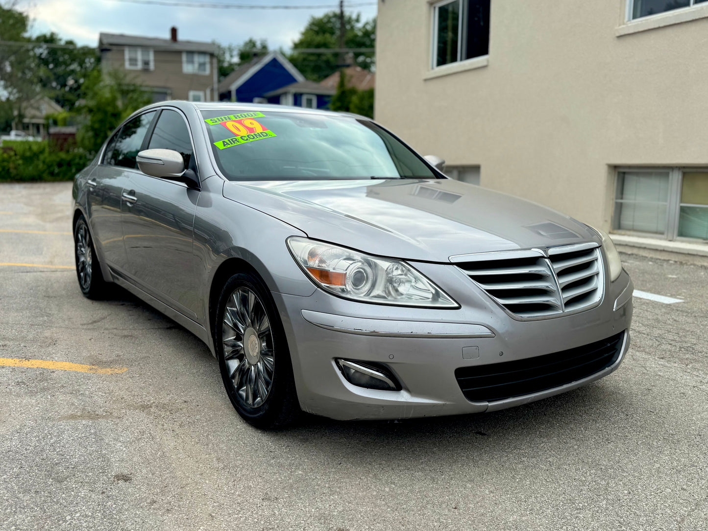 2009 HYUNDAI GENESIS 3.8L