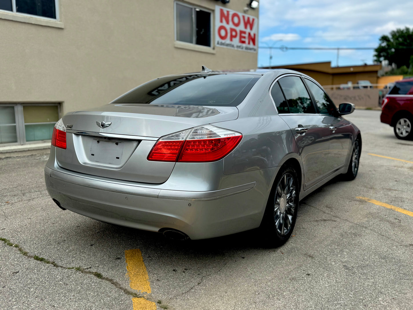 2009 HYUNDAI GENESIS 3.8L