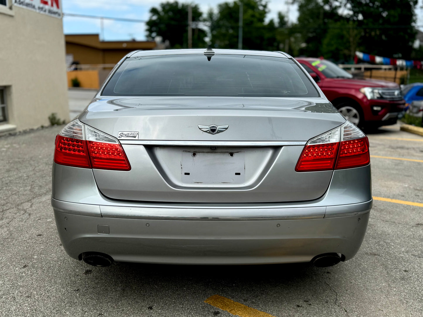 2009 HYUNDAI GENESIS 3.8L