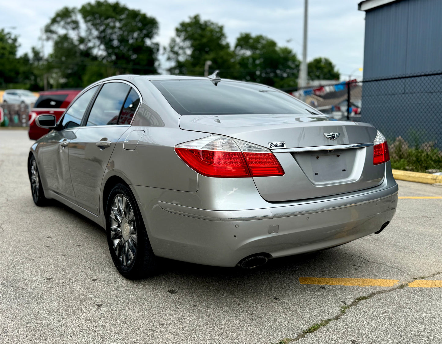 2009 HYUNDAI GENESIS 3.8L