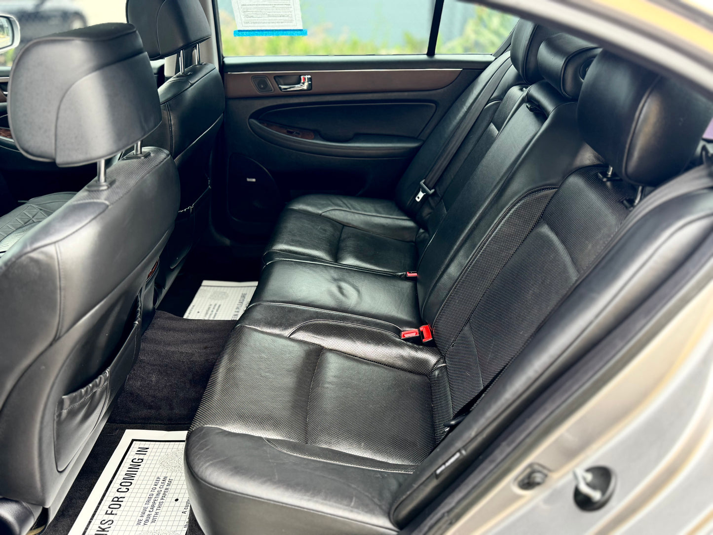 2009 HYUNDAI GENESIS 3.8L
