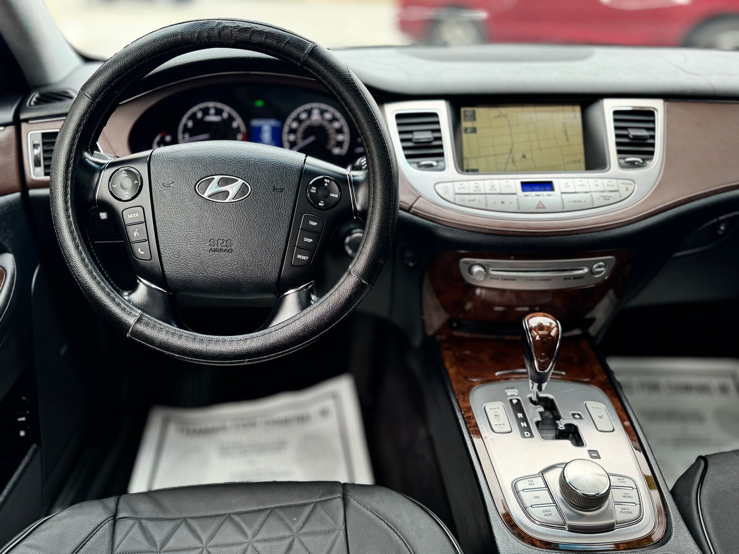 2009 HYUNDAI GENESIS 3.8L