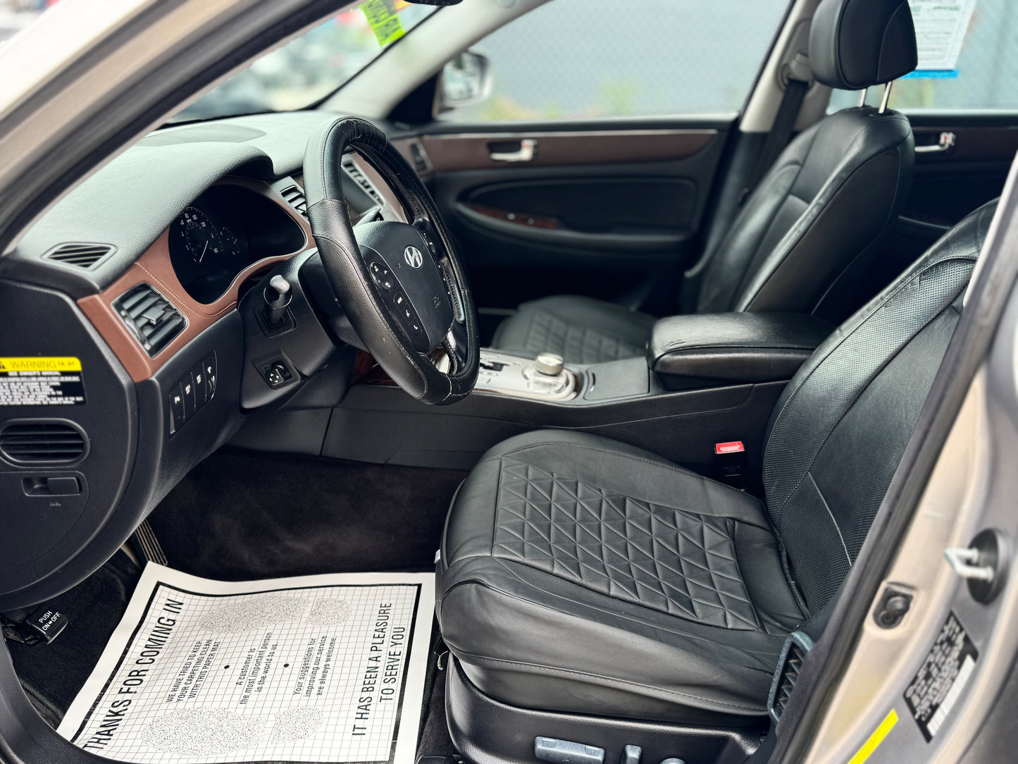 2009 HYUNDAI GENESIS 3.8L