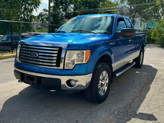 2011 FORD F-150 XLT