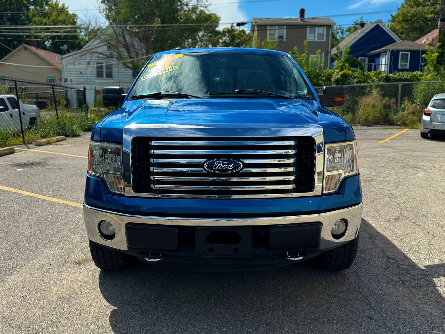 2011 FORD F-150 XLT