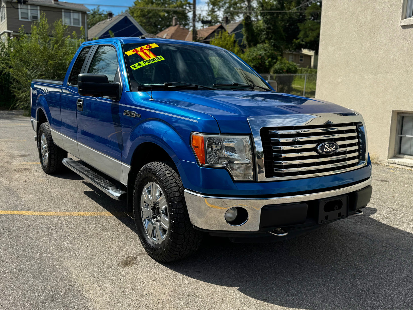 2011 FORD F-150 XLT