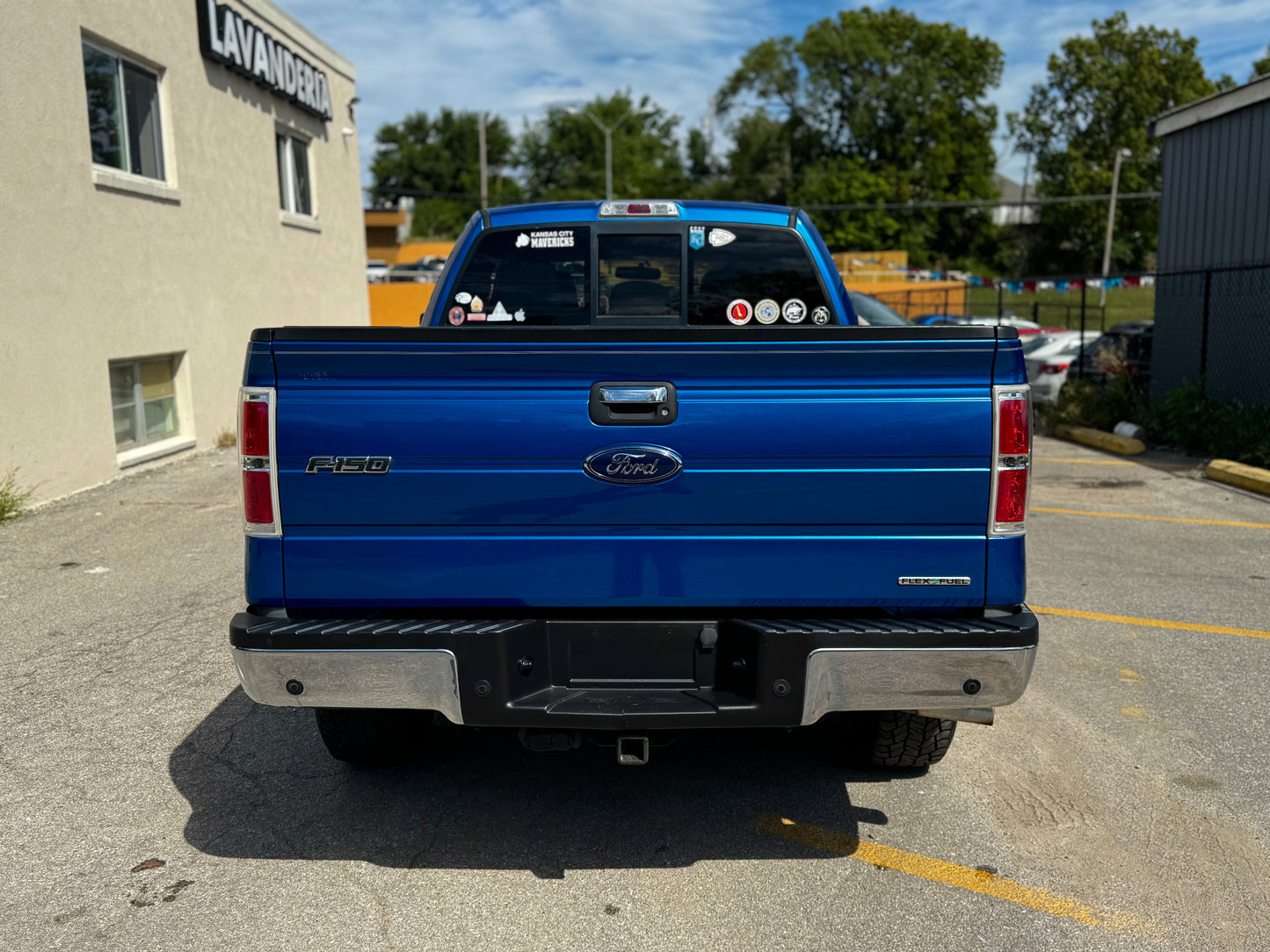 2011 FORD F-150 XLT