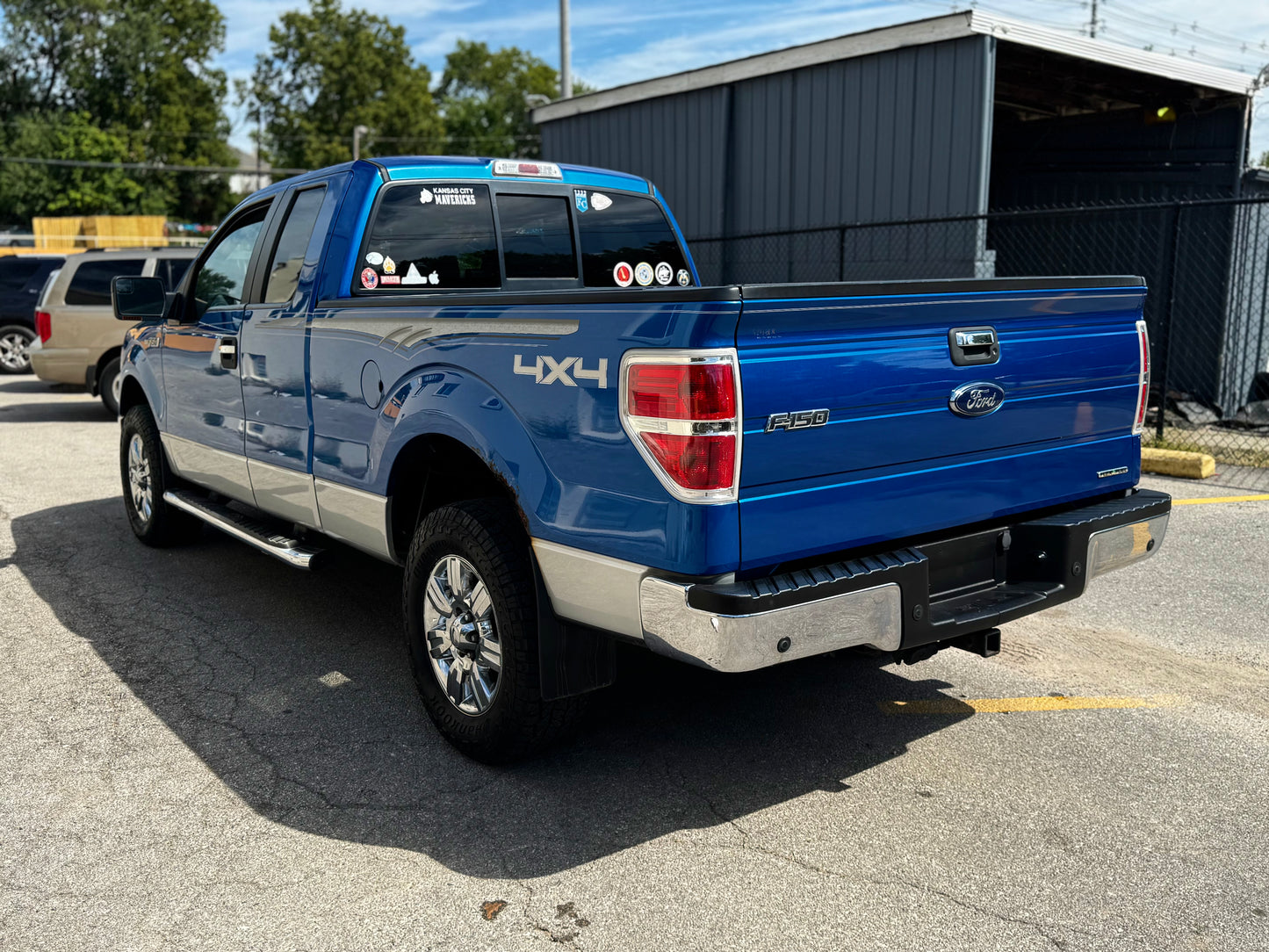 2011 FORD F-150 XLT