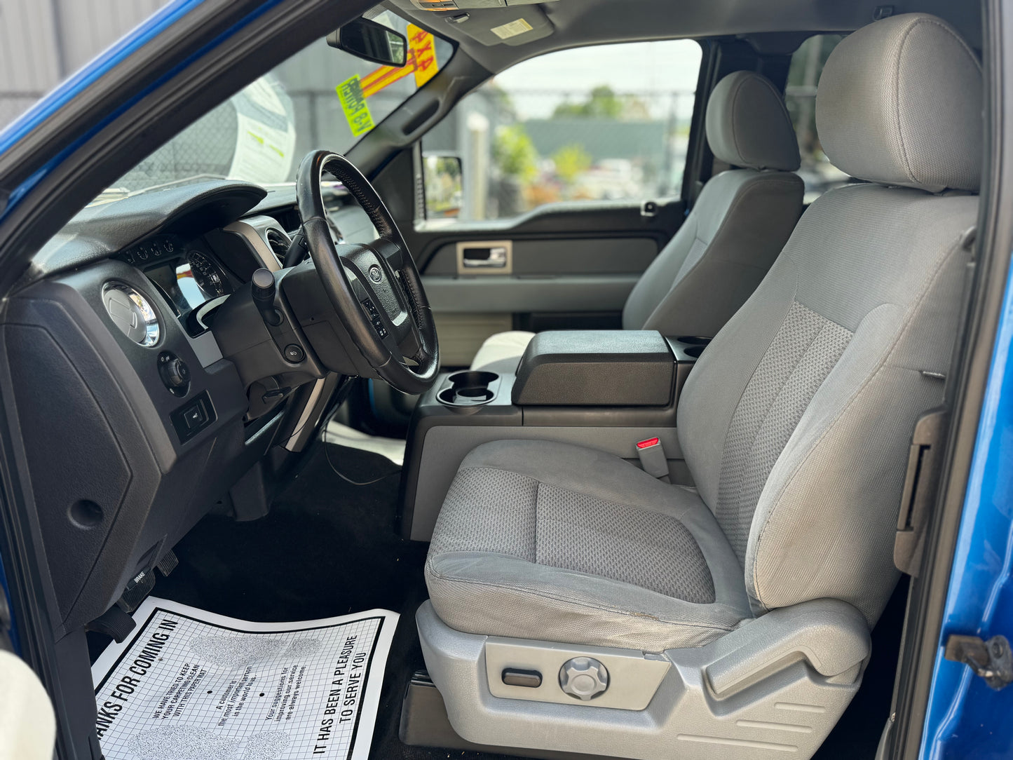 2011 FORD F-150 XLT
