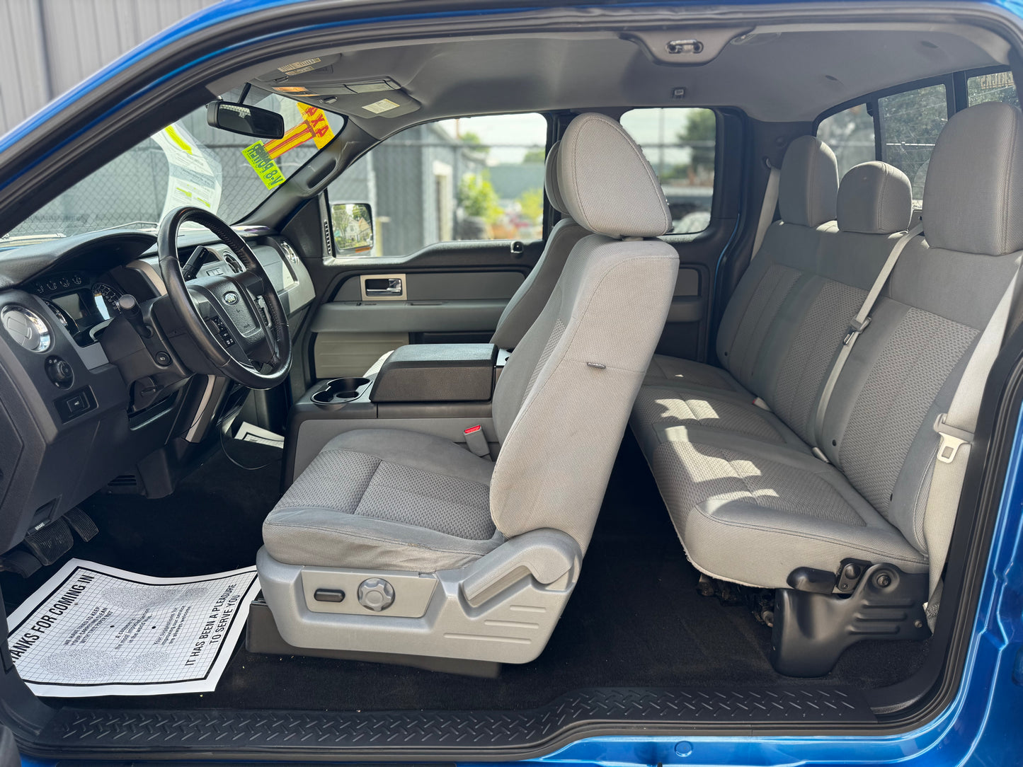 2011 FORD F-150 XLT