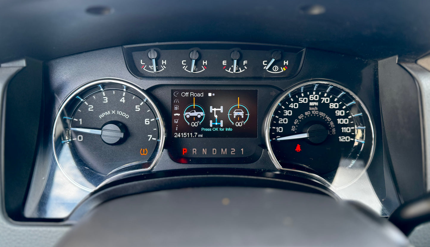2011 FORD F-150 XLT