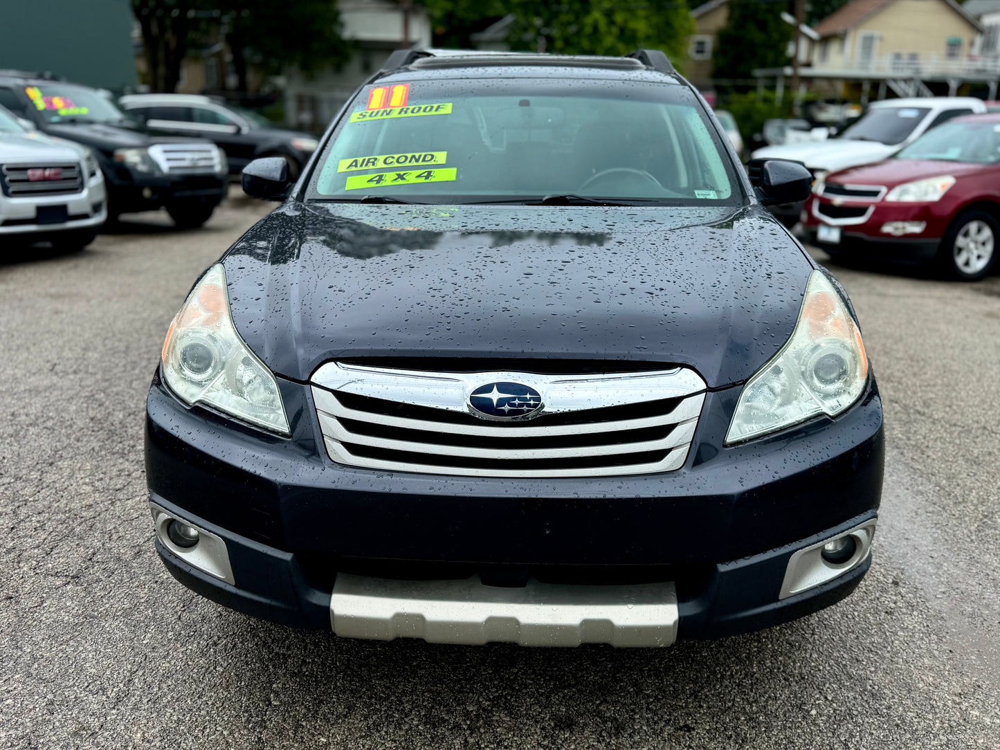 2011 SUBARU OUTBACK PZE AWD