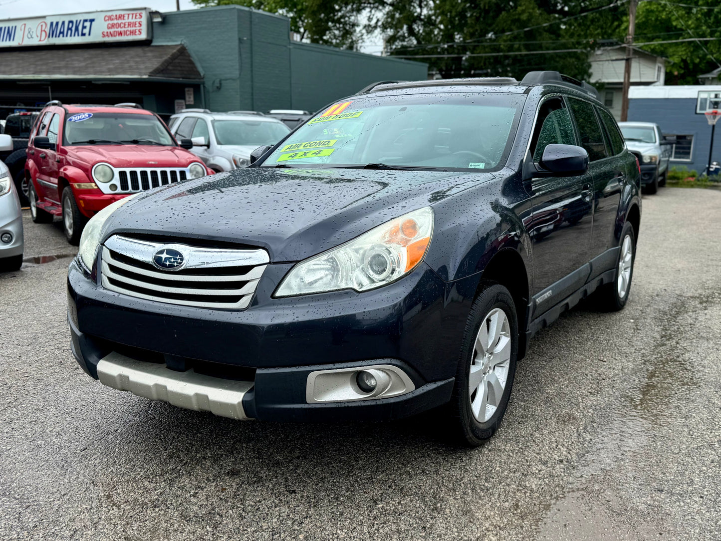 2011 SUBARU OUTBACK PZE AWD