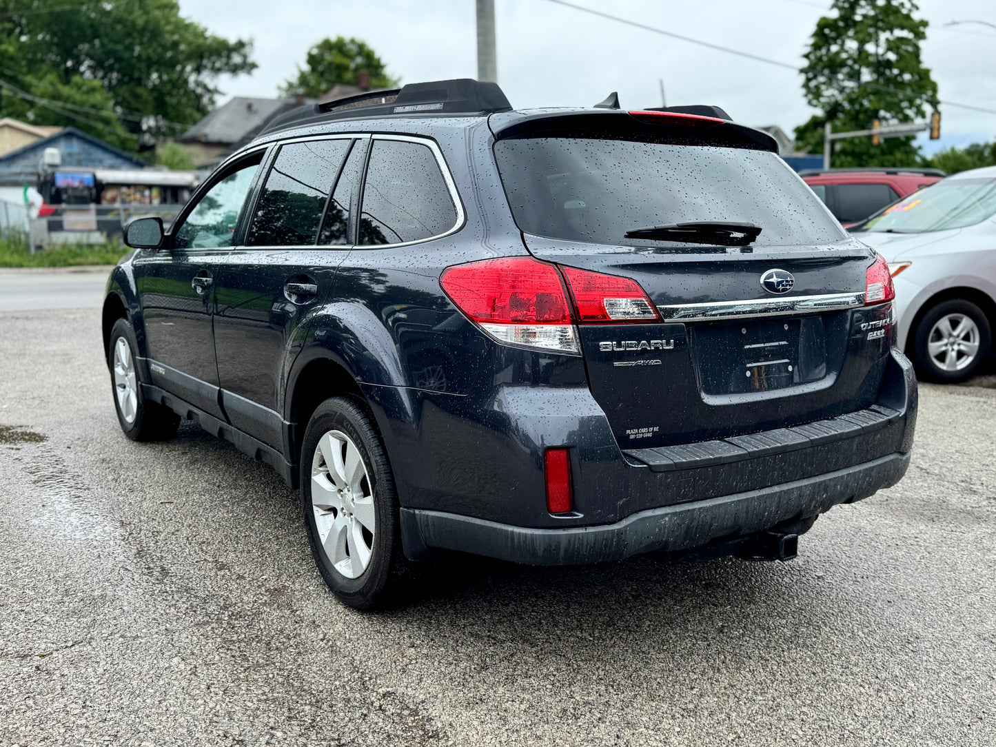 2011 SUBARU OUTBACK PZE AWD