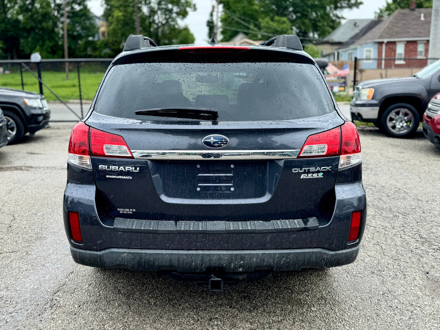 2011 SUBARU OUTBACK PZE AWD