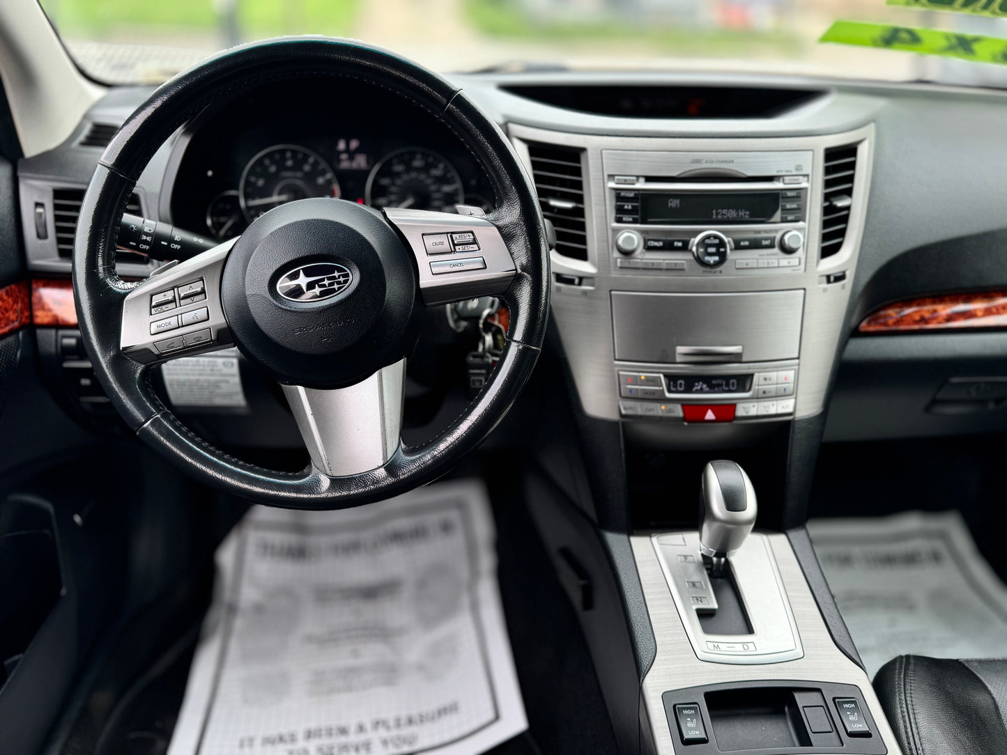 2011 SUBARU OUTBACK PZE AWD