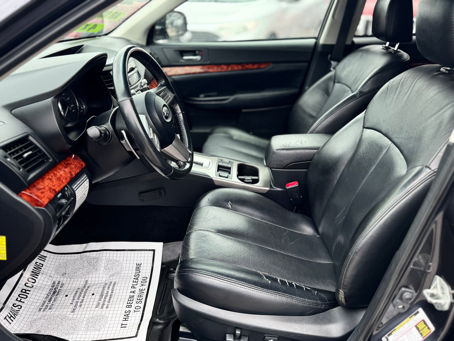 2011 SUBARU OUTBACK PZE AWD