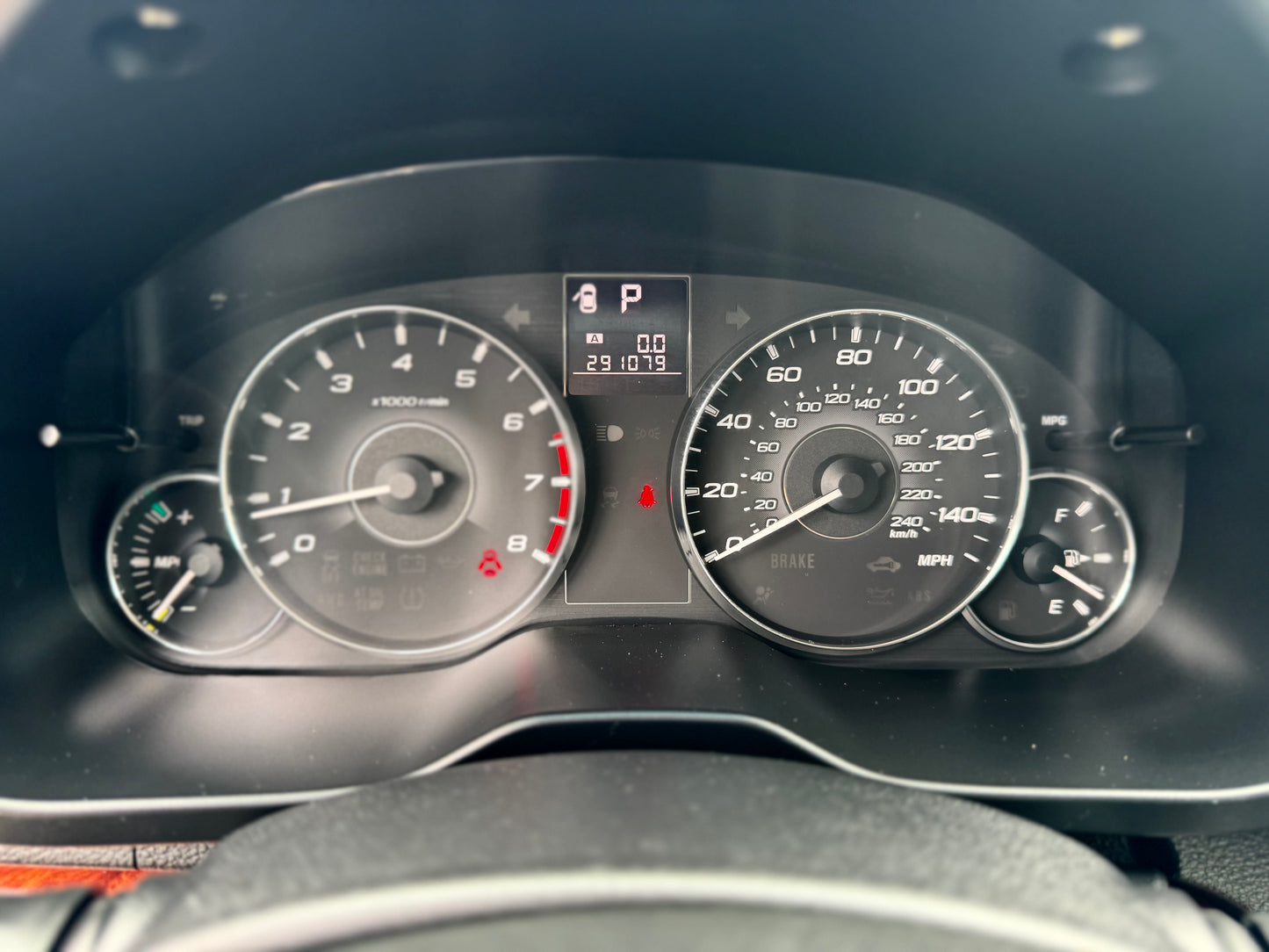 2011 SUBARU OUTBACK PZE AWD