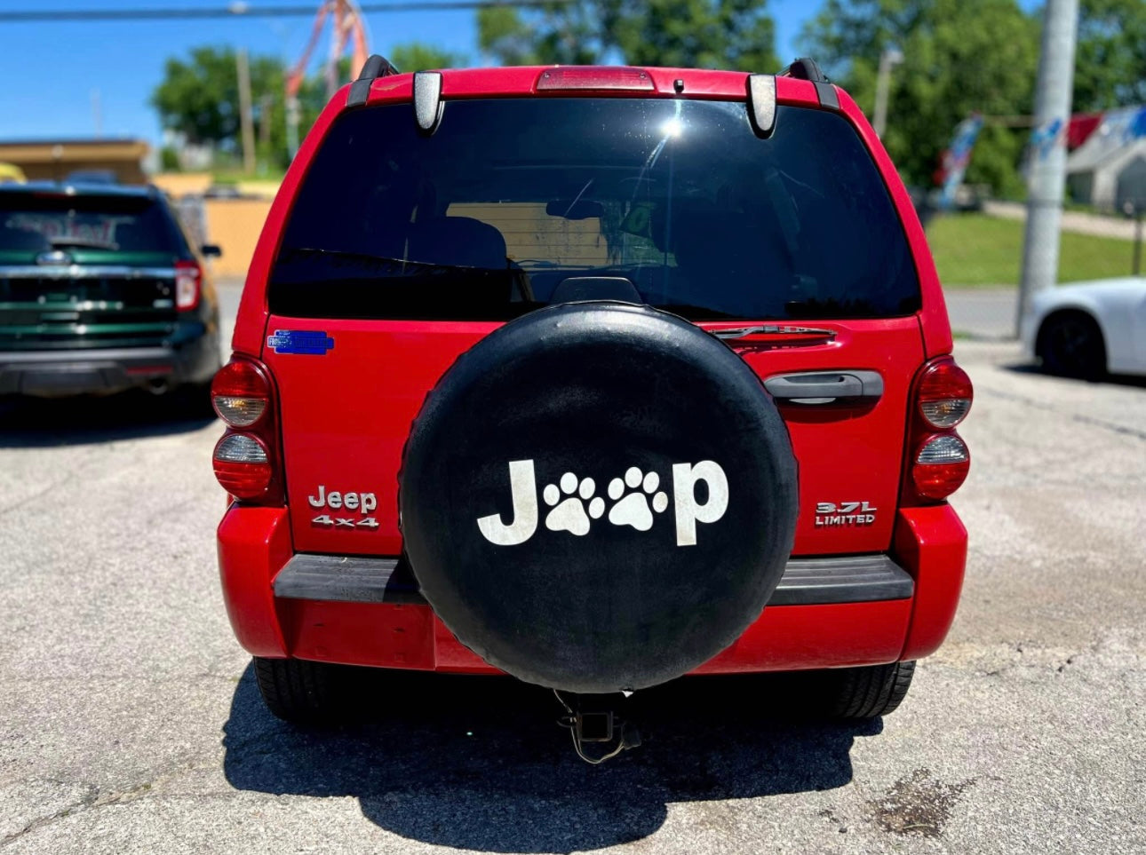 2005 JEEP LIBERTY LIMITED