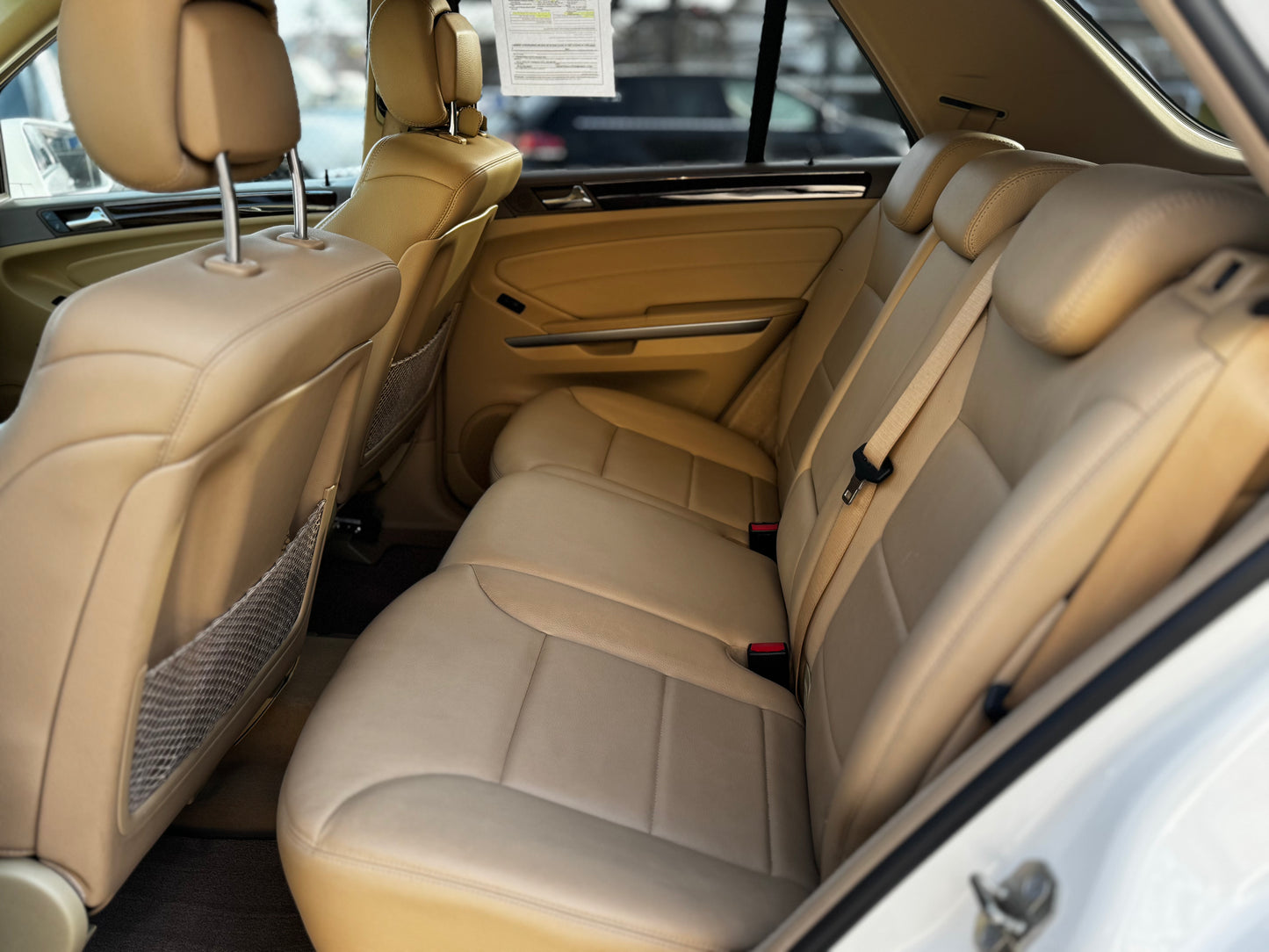 2011 MERCEDES-BENZ ML 350