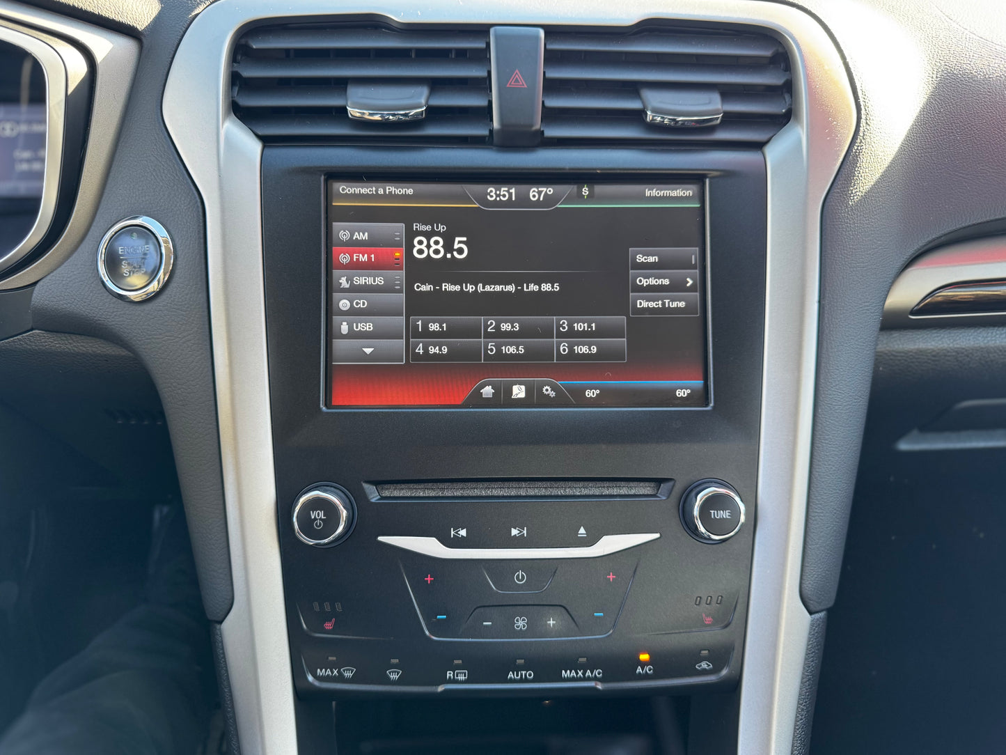 2014 FORD FUSION HYBRID