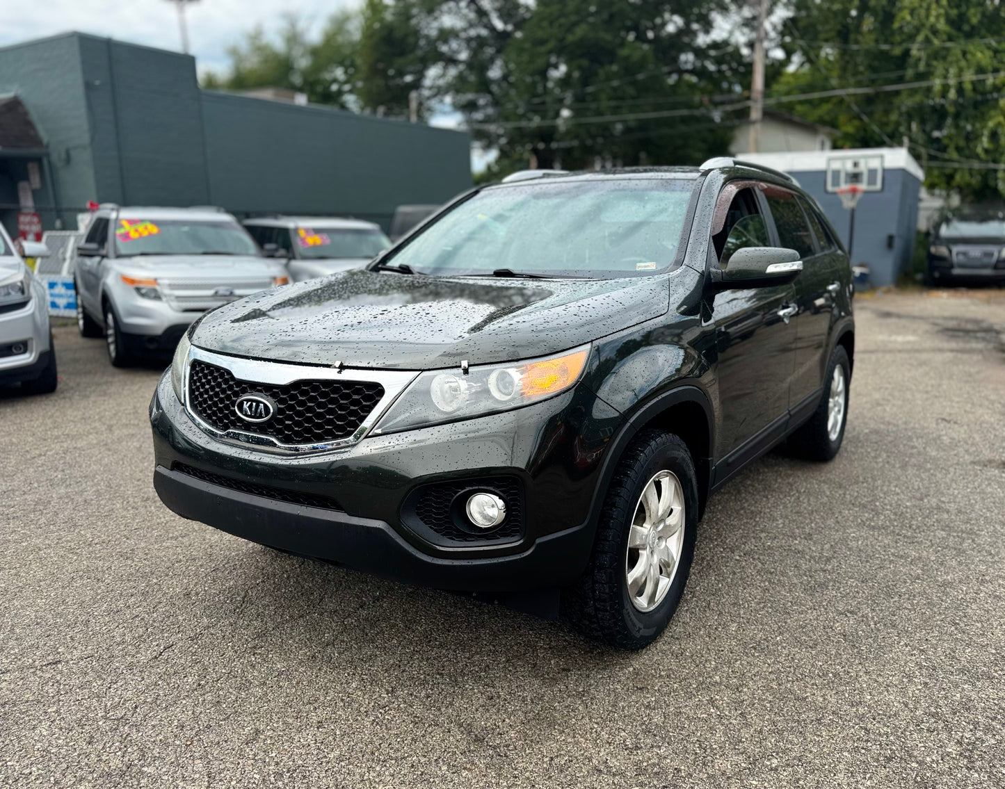 2011 KIA SORENTO FWD