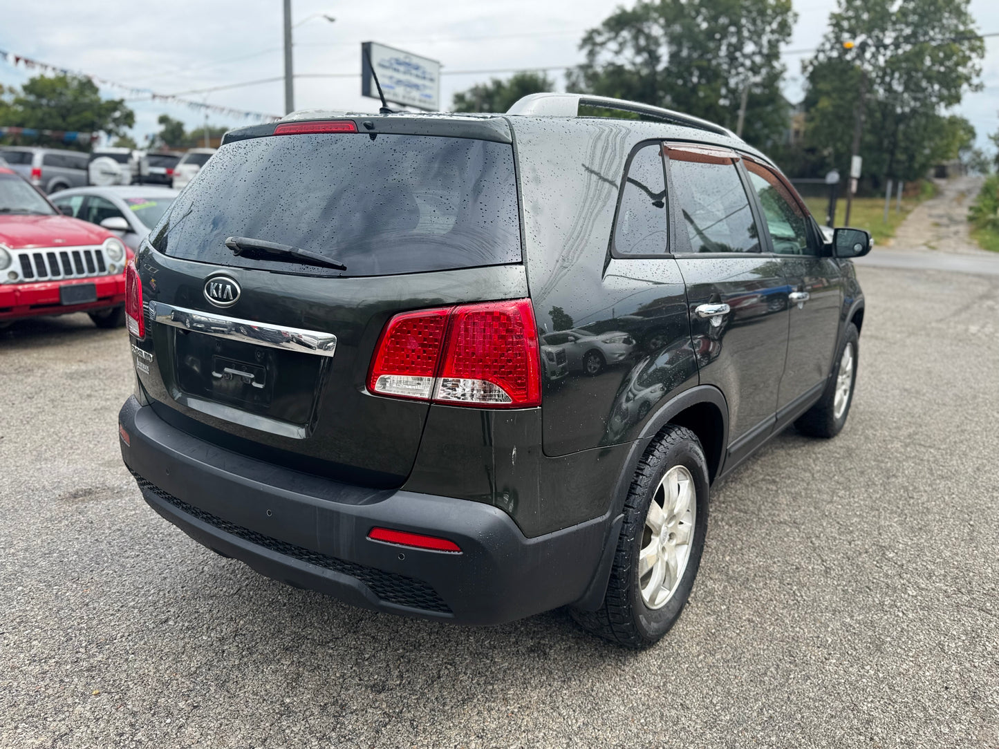 2011 KIA SORENTO FWD