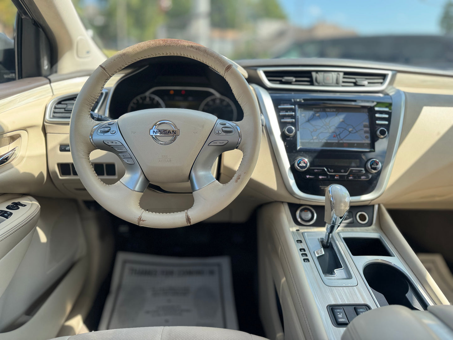 2018 NISSAN MURANO AWD