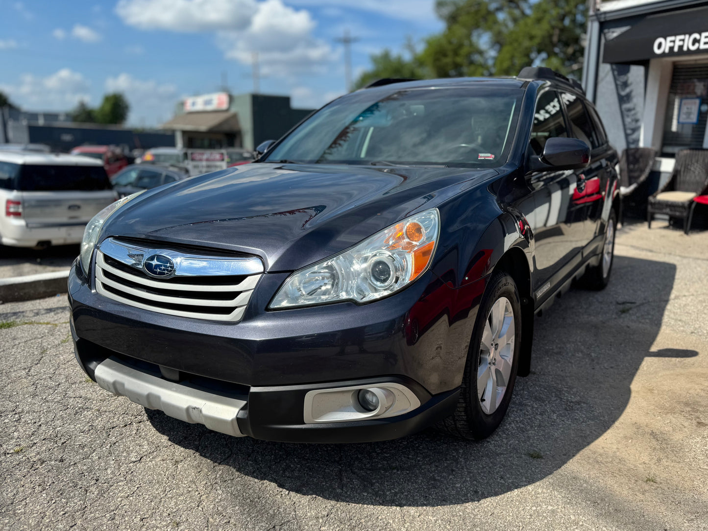 2010 SUBARU OUTBACK AWD