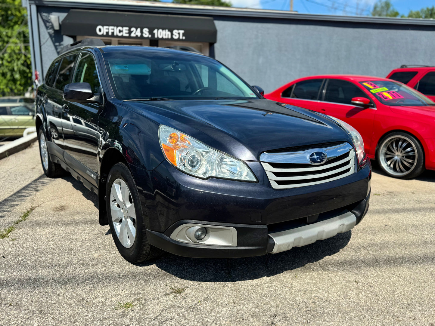 2010 SUBARU OUTBACK AWD