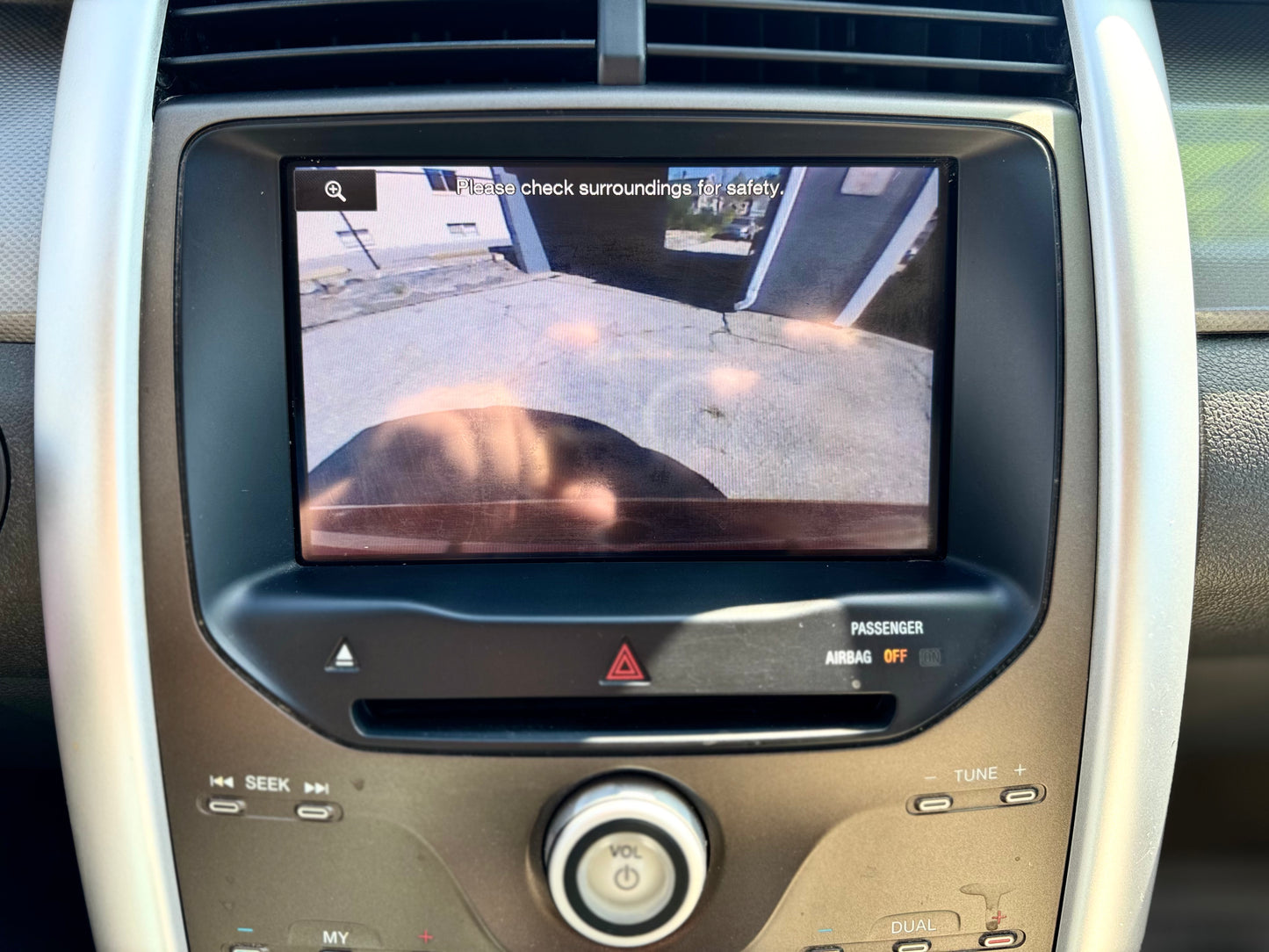 2012 FORD EDGE SEL