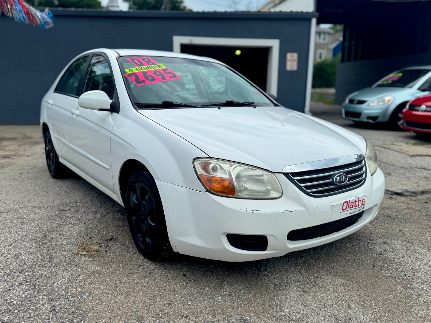 2008 KIA SPECTRA FWD