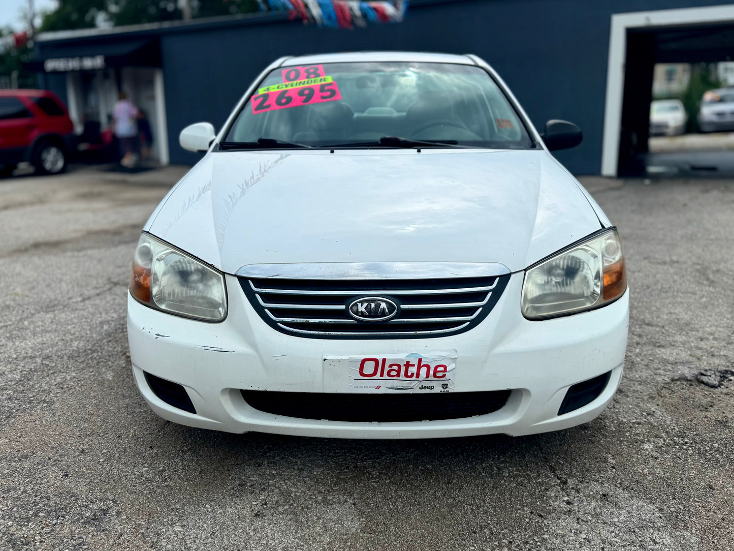 2008 KIA SPECTRA FWD