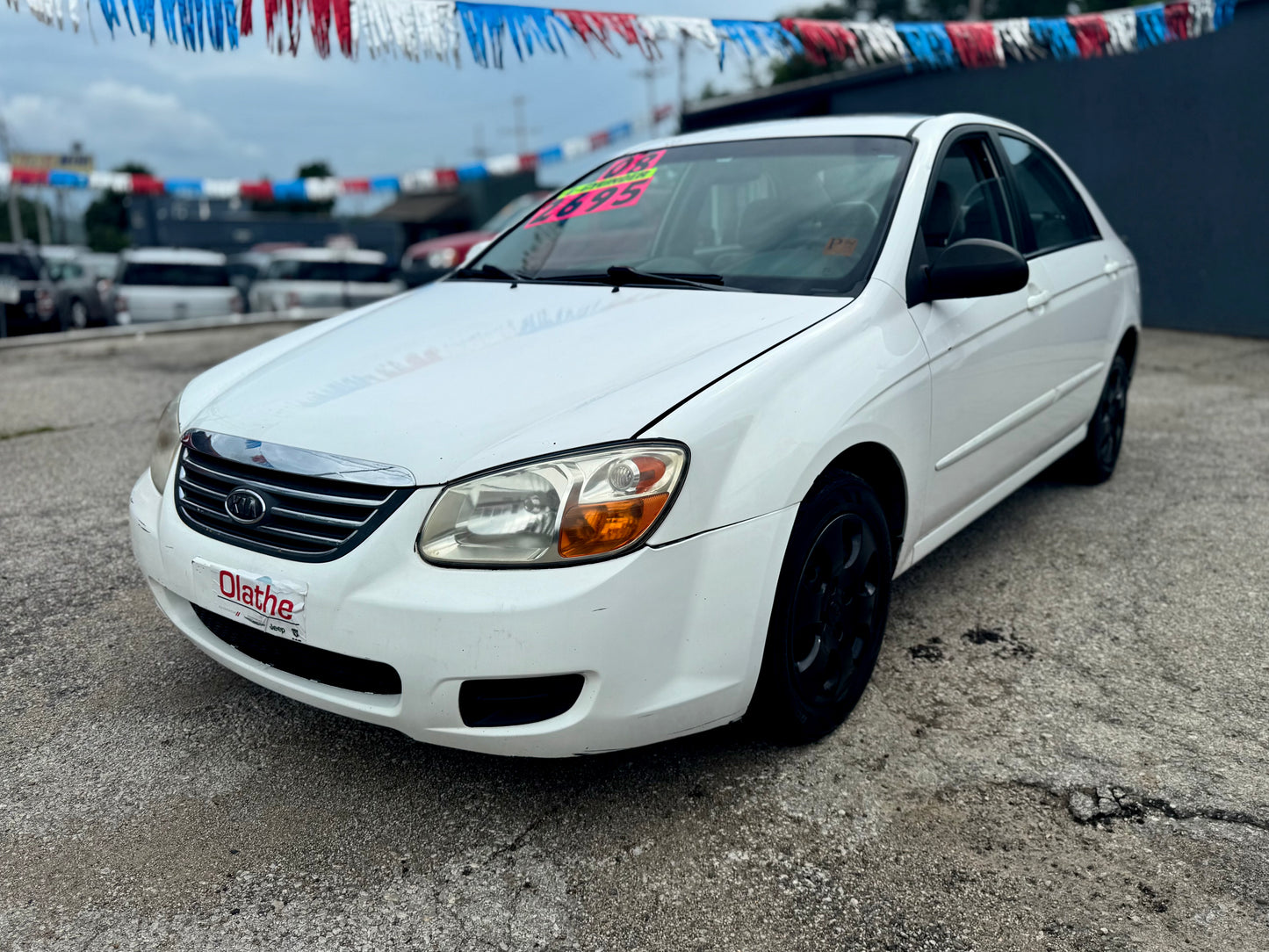 2008 KIA SPECTRA FWD